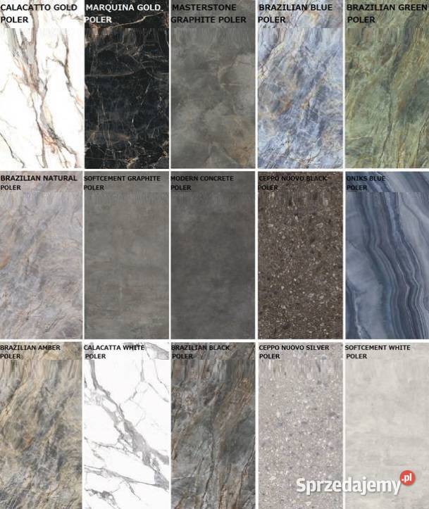 gres 280120 poler błyszczący rektyfikowany