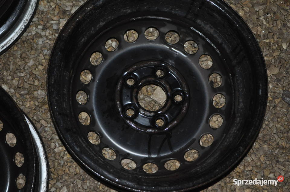 Felgi vw transporter t5 t6 16 65j 5x120 Średnica 16" Ostrowy nad Okszą