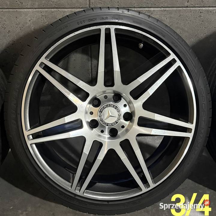 19 Mercedes CLA w117 A w177 5x112 ET47 8J felgi Lubasz sprzedam