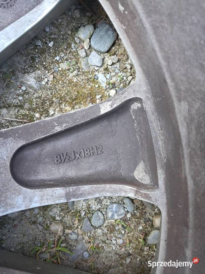 Alufelgi Mercedes 18