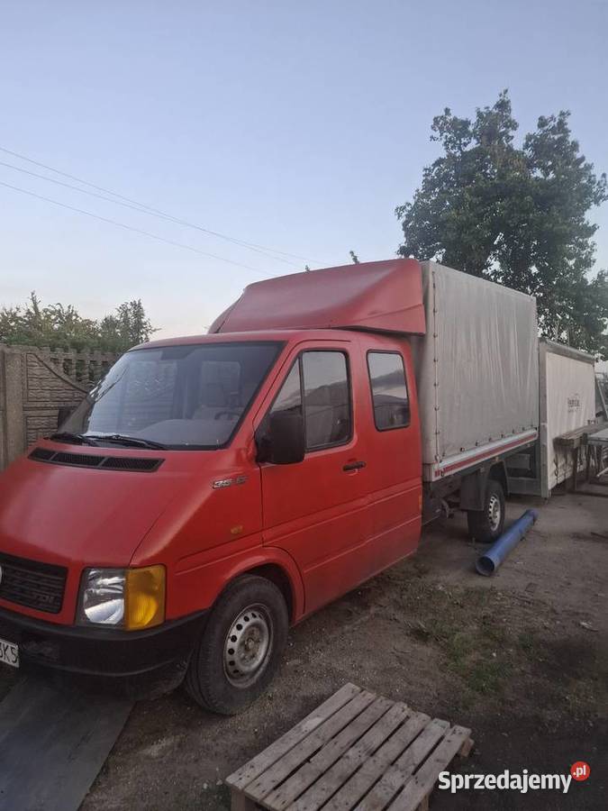 Volkswagen lt 35 28tdi Napęd tylna oś mazowieckie Szkarada