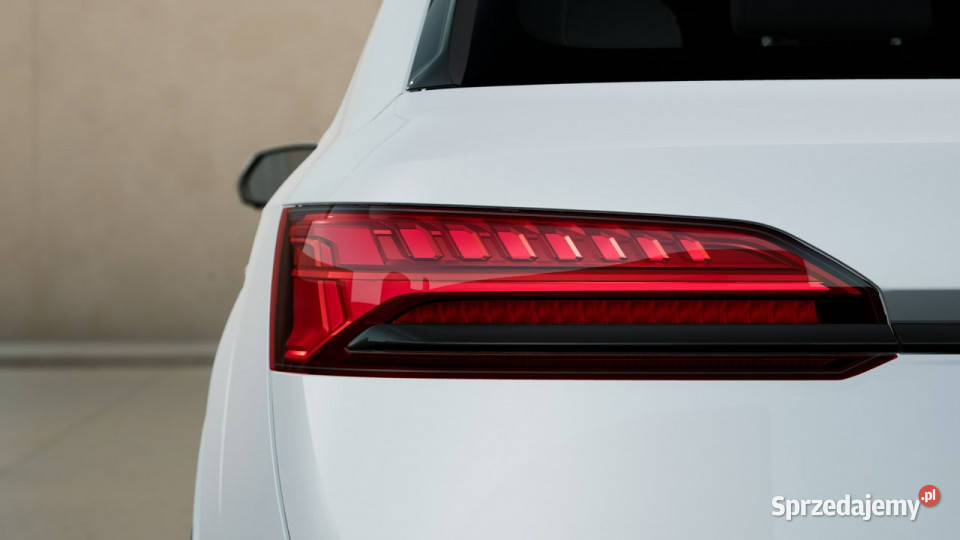 Audi Q7 7 osS regulowane zawieszenie Toruń
