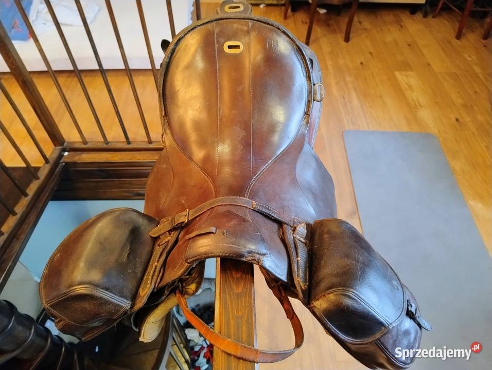 Siodło oficerskie wojskowe kulbaka Skrajniwa