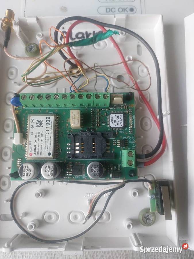 SATEL MODEM GSM GPRST2 małopolskie