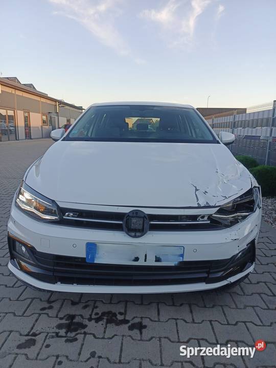 Volkswagen Polo Rline uszkodzony 60600km Polo