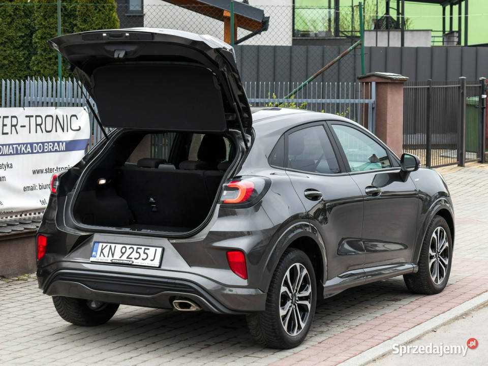Ford Puma 10Benzyna125 ST LINE II 2019 114911km małopolskie