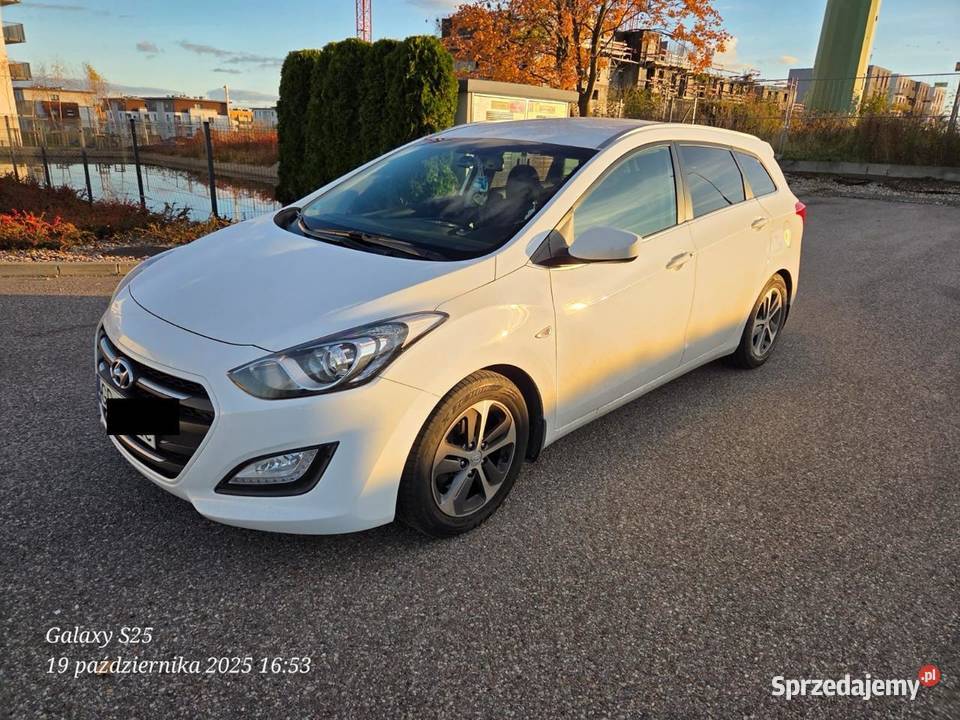 Hyundai i30 kombi 16 CRDI 100KW 136 Gdańsk