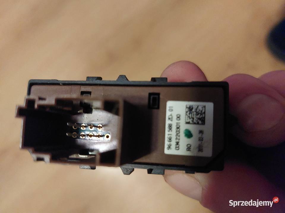 PRZYCISK PRZEŁĄCZNIK ALARMU PEUGEOT 508 I Lublin