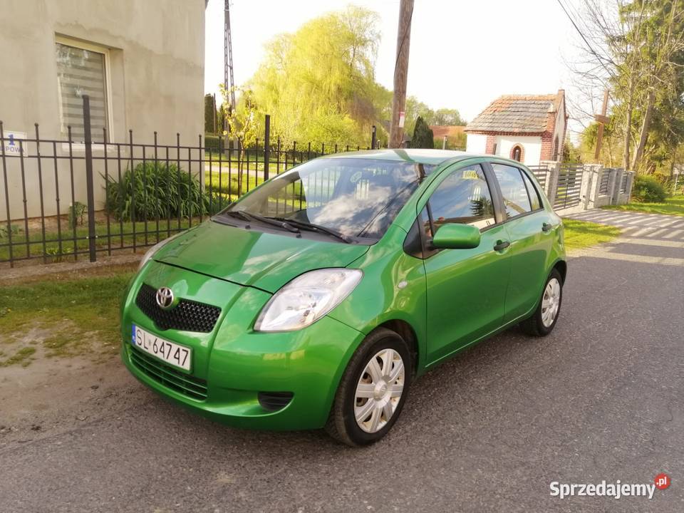 Toyota Yaris 13 LPG 2008r opolskie Korfantów