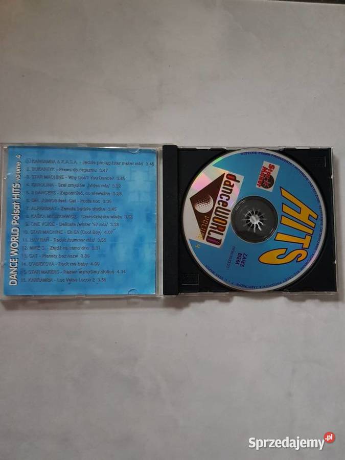 dance world volume 4 television hits 1997 Płyty i kasety Kielce