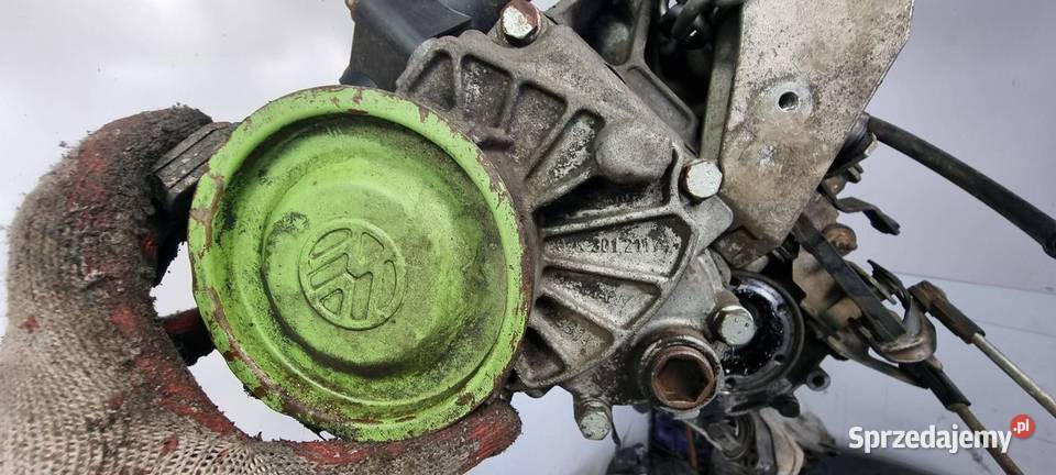 SKRZYNIA BIEGÓW VOLKSWAGEN GOLF IV DUW Pozostałe Lipno
