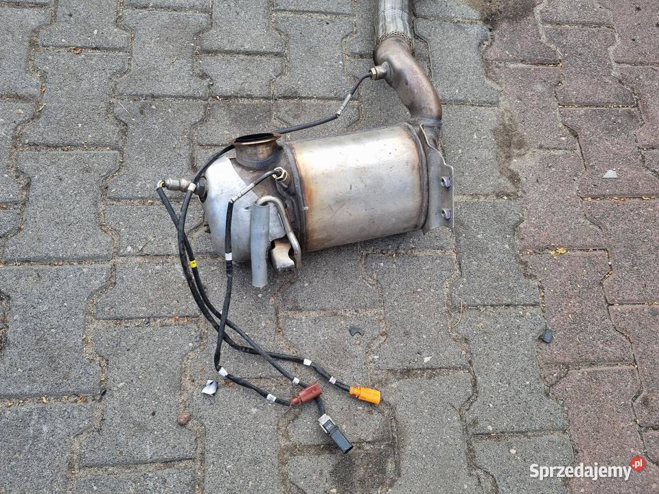 KATALIZATOR DPF VW POLO V 6R0 12 TDI 6R0131723M