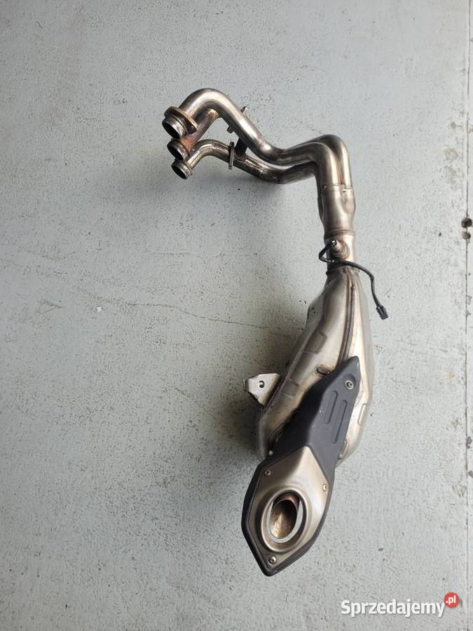 Yamaha MT 09 MT09 1720 TŁUMIK WYDECH KOLEKTORY