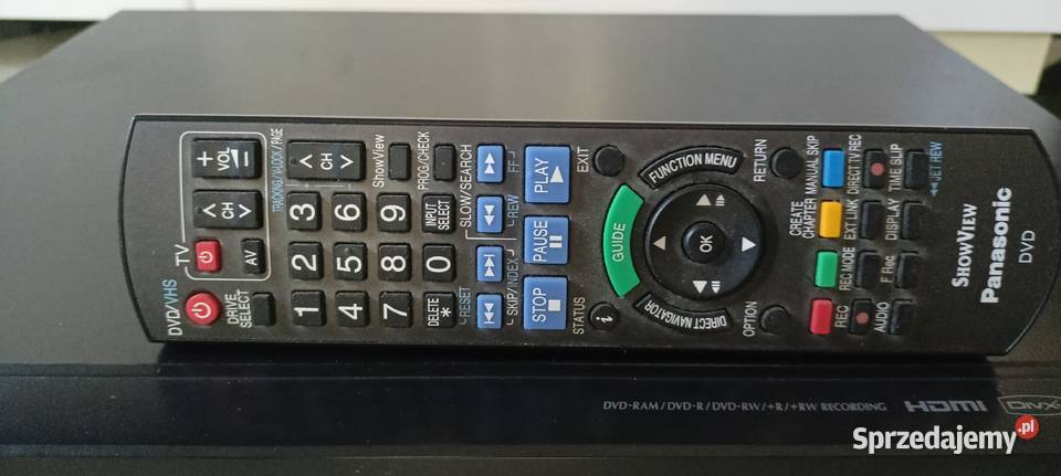 Panasonic dmr ex 98v DVD Recorder Sędziszów