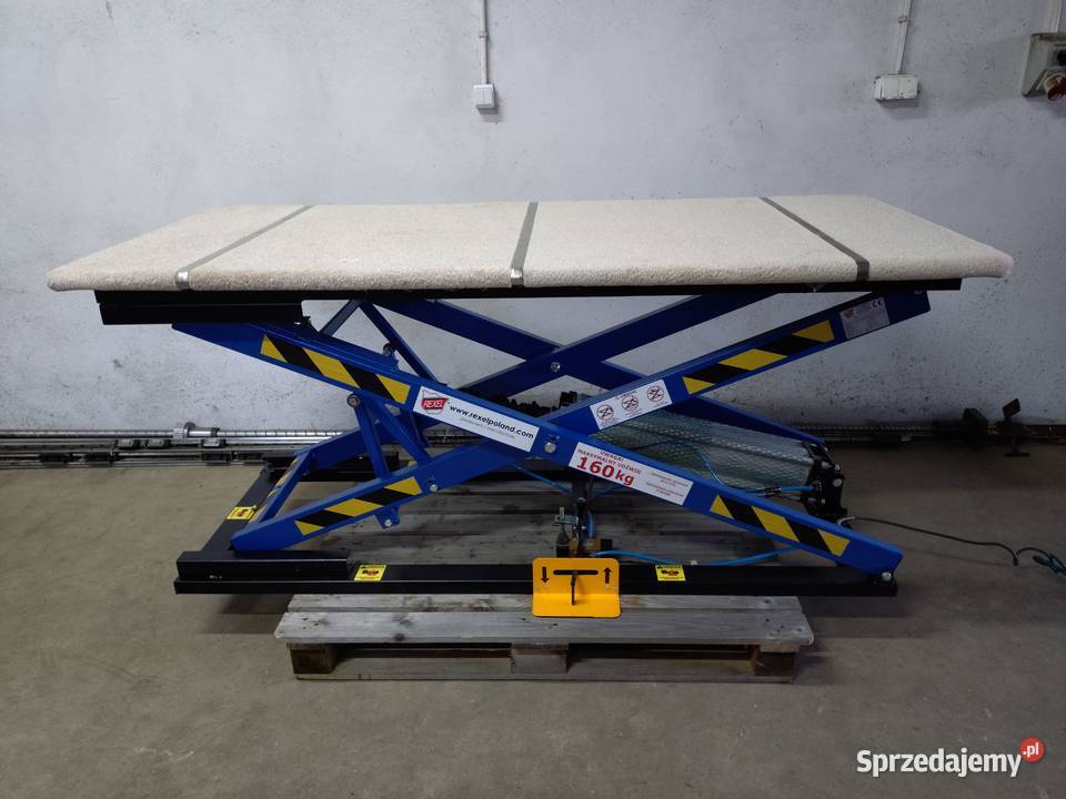 Stół Tapicerski pneumatyczny REXEL ST3 stan Suchedniów