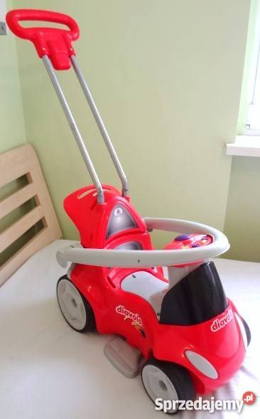 Jeździk pchacz rowerek chodzik z rączką 4 w 1 Bydgoszcz