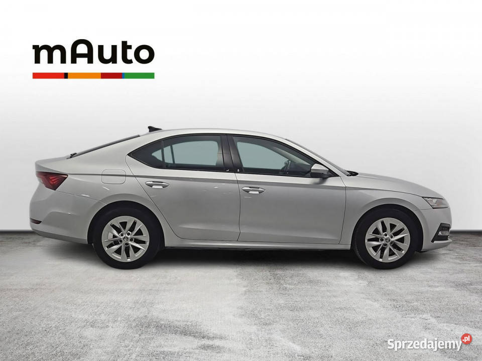 koda Octavia 20 TDI Ambition Z Polskiego Salonu ASR (kontrola trakcji) mazowieckie Warszawa