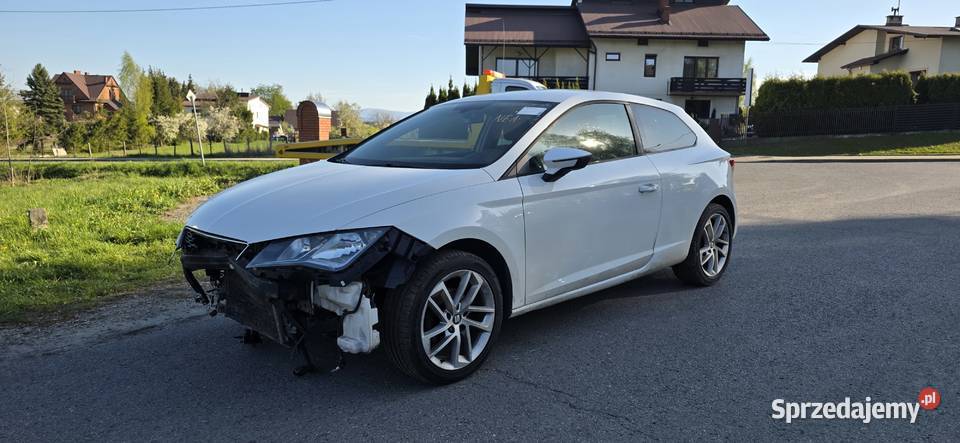 Seat Leon 16 tdi 105 uszkodzony Wadowice