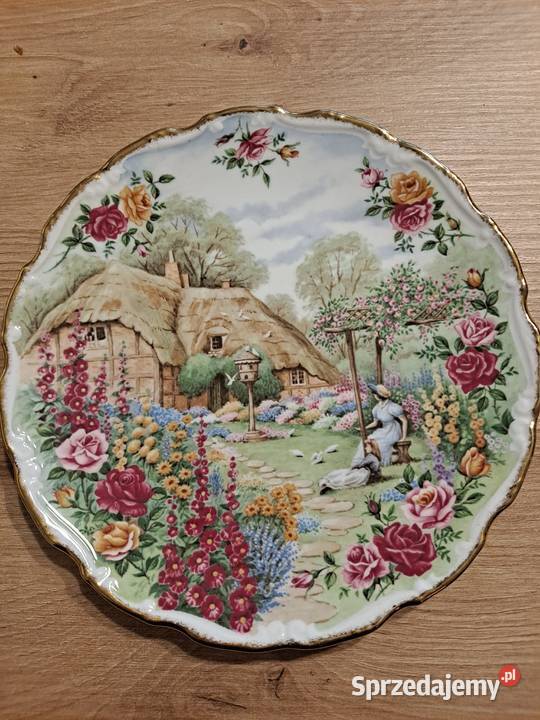 Porcelana talerz Royal Albert 1992 Anglia Porcelana i szkło Kraków