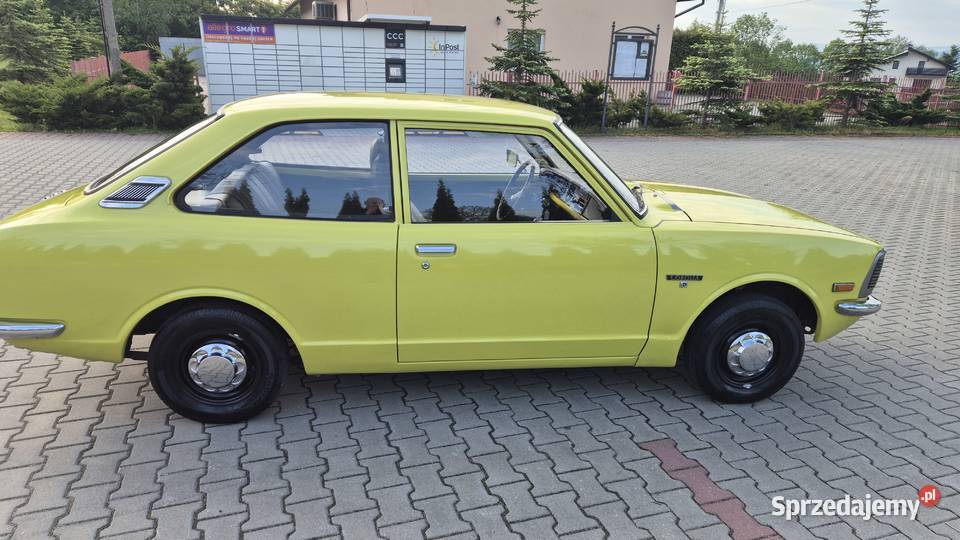 Toyota Corolla E Zabytek Stan Pierwszy małopolskie Wieliczka