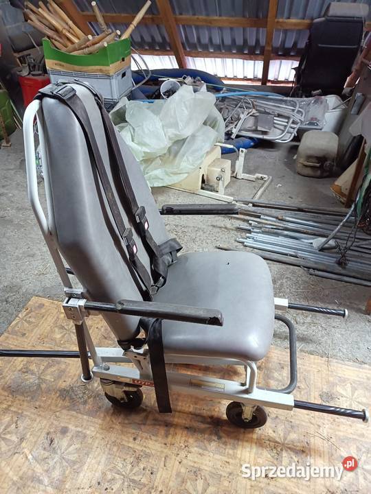 Fotel krzesło kardiologiczne FERNO dostawcze śląskie Bielsko-Biała sprzedam