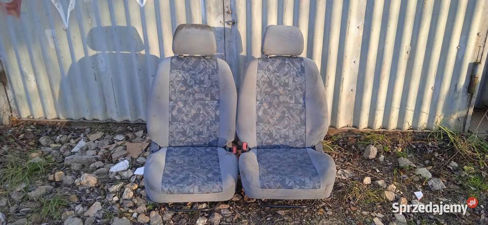 Fotel lewy prawy Toyota Starlet