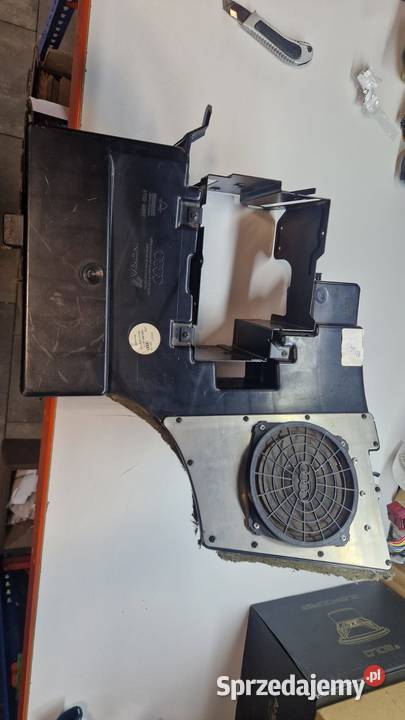 Oryginalny subwoofer skrzynia basowa Audi NOKIA Dziewkowice sprzedam