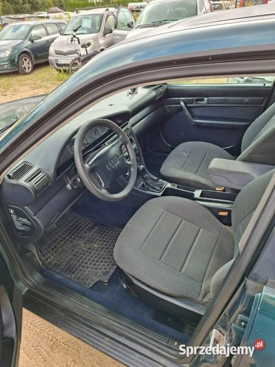 Audi A6 Limousine 1995r 25 Diesel 115 Z Hakiem A6 Warszawa