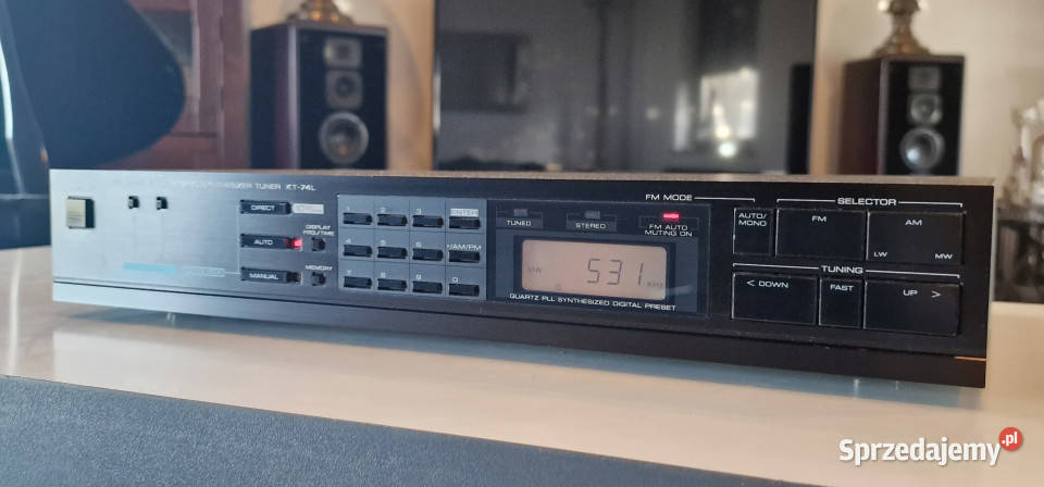 Tuner cyfrowy radio Kenwood KT74L KT 74 L wielkopolskie Międzychód
