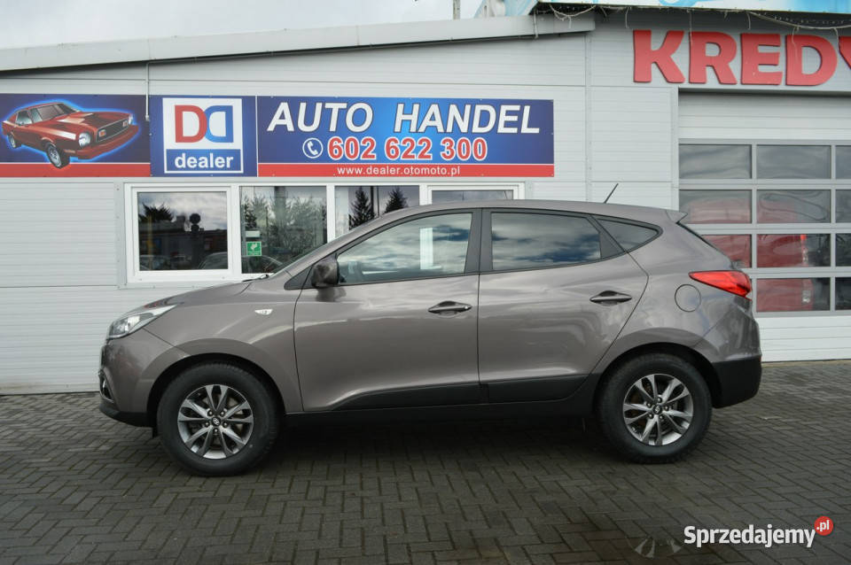 Hyundai ix35 17 CRDi Serwis LED Klimatyzacja centralny zamek Hyundai Hrubieszów sprzedam