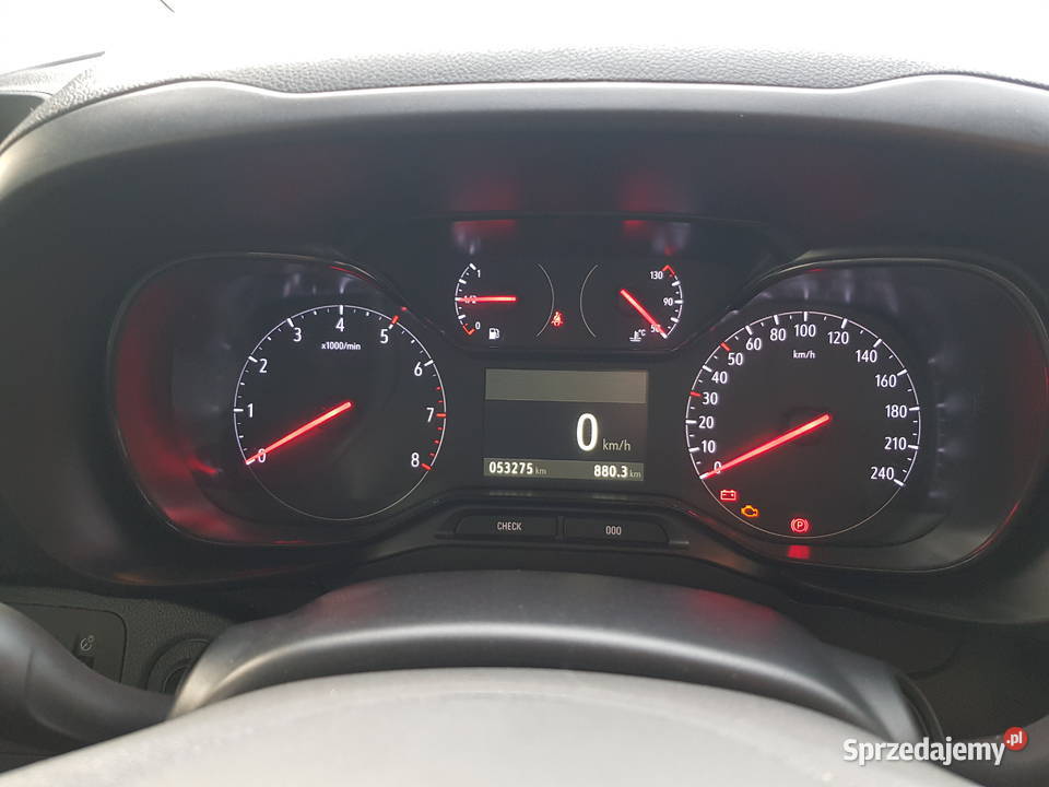 opel Combo 3 miejsca 2022r Stan nowy 54 nieuszkodzony Lublin
