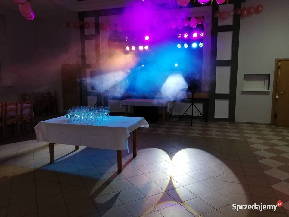 DJ na wesele poprawiny urodziny imprezy firmowe Obsługa imprez Ostrów Wielkopolski