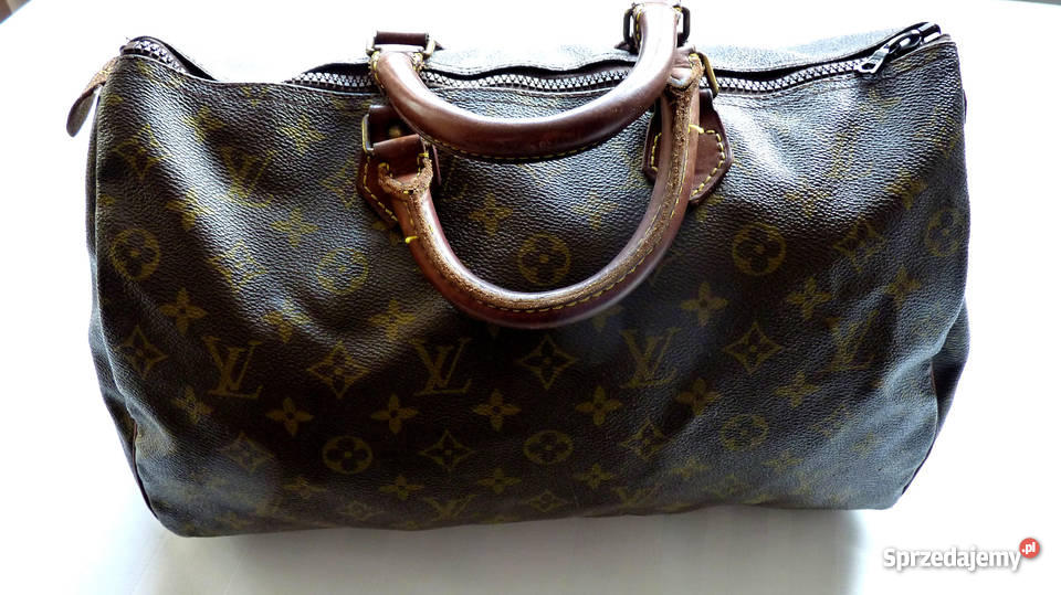 Louis Vuitton Speedy 35 Monogram Canvas - nowa torebka