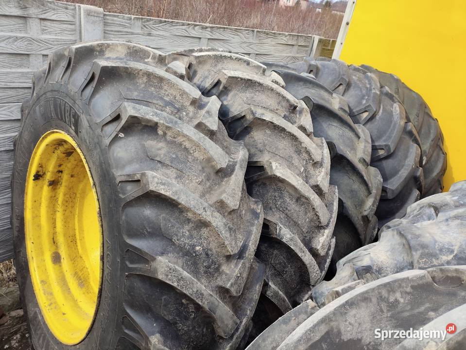 Koła opony Holland Claas John Deere 184 30