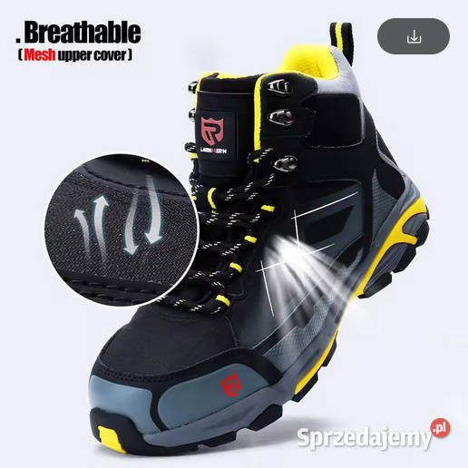 Buty robocze z podnoskiem ochronnym trzewiki Białystok sprzedam