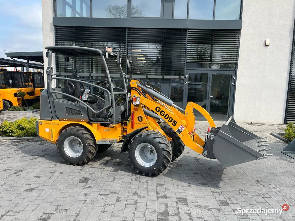 Ładowarka przegubowa nowa GG09SO Gunter