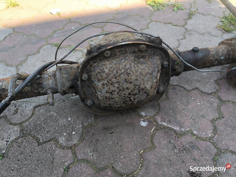 Polonez ROVER most 10 43 ATU szeroki bębny LUKAS podkarpackie Stalowa Wola