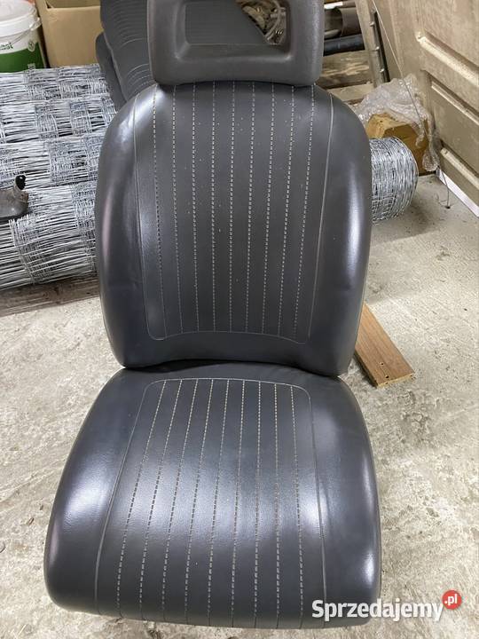 Kanapa Fiat 126p Wyposażenie wnętrza Brzostowa Góra