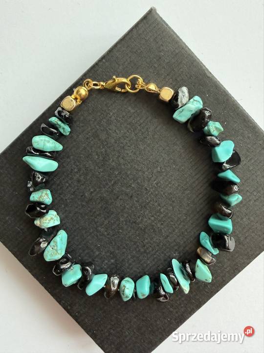 Bransoletka z kamieni naturalnych Łomża