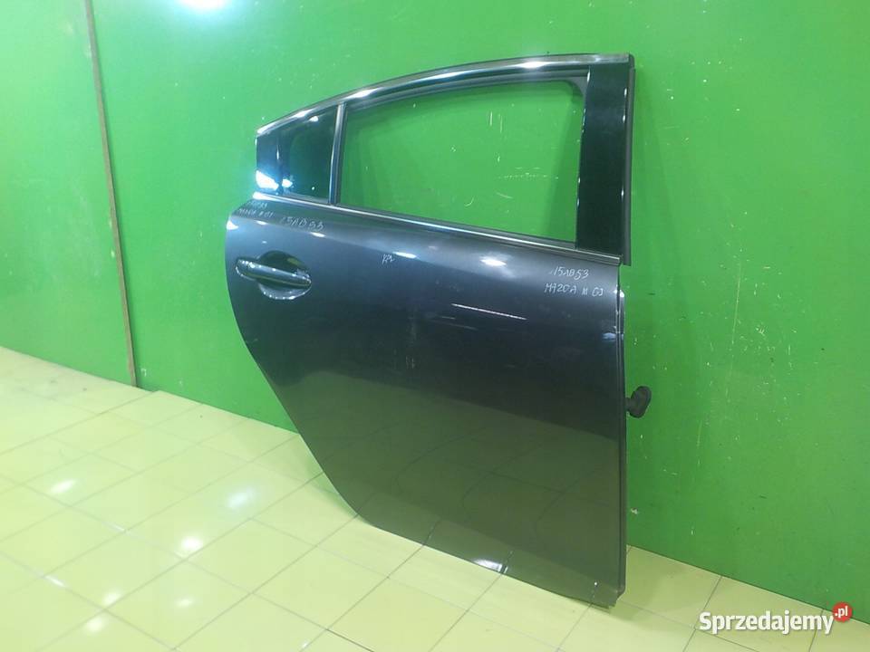 MAZDA 6 GJ III LIFT I 22 D 16r SEDAN 4D drzwi osobowe Suków