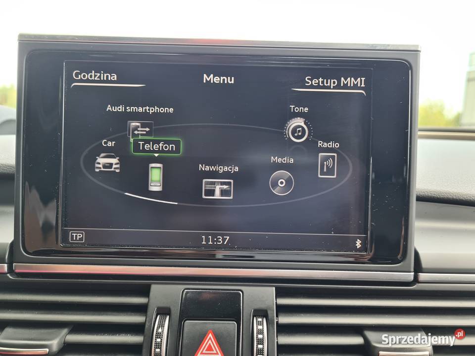 Audi A6 Allroad STronic Matrix Head Up Asystent A6 Allroad Olsztyn