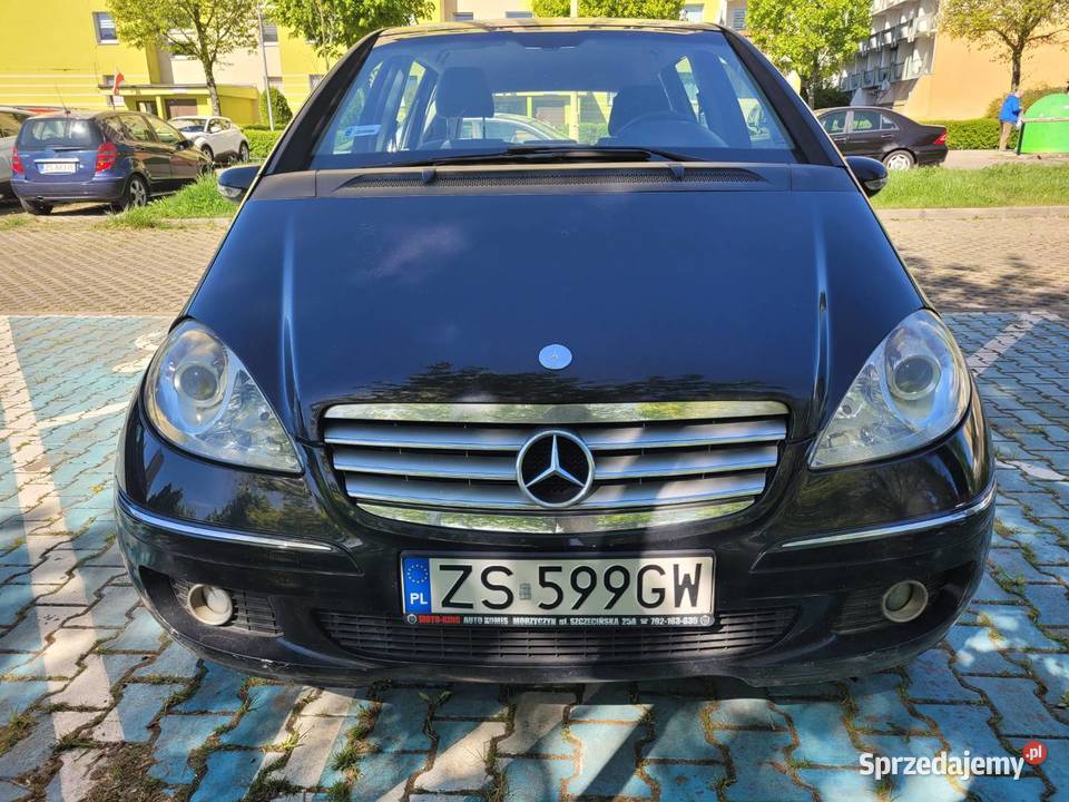 Syndyk sprzeda MERCEDES BENZ A150 MR04 E3 169 Szczecin