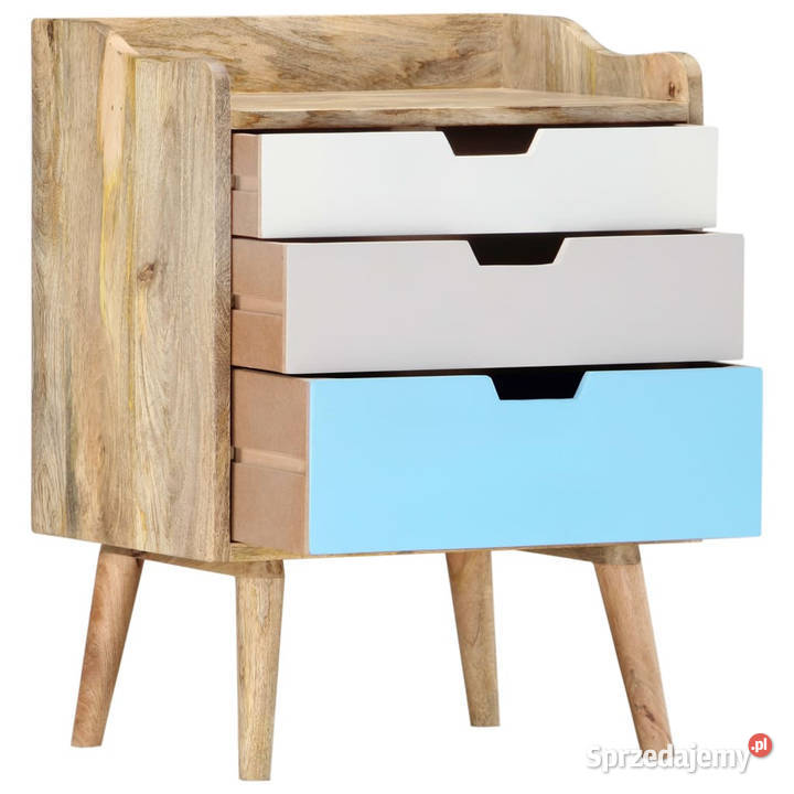 Szafka nocna 47 x 35 x 63 lite drewno mango Warszawa