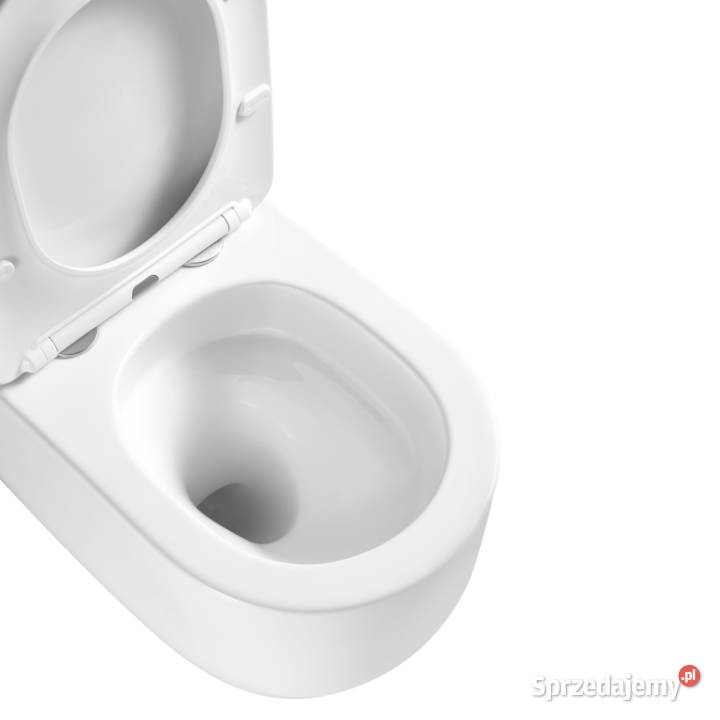 Invena Korfu miska WC z deską wolnoopadającą pomorskie Gdynia