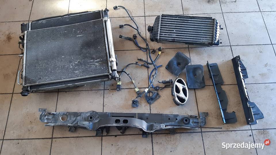 Emblemat przedni hyundai i40 lift świętokrzyskie Tumlin-Osowa