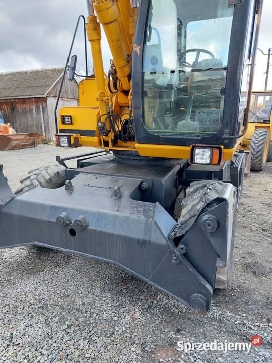 JCB 145W Koparka kołowa Łódź