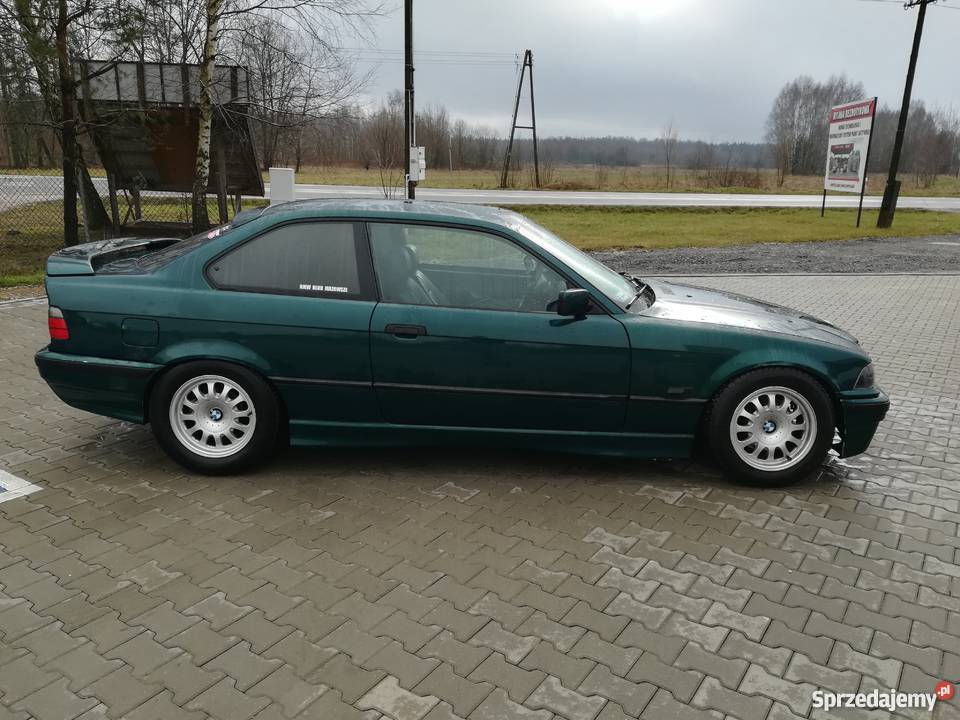 BMW E36 coupe 2.8 benzyna możliwa zamiana!!! Stanisławów