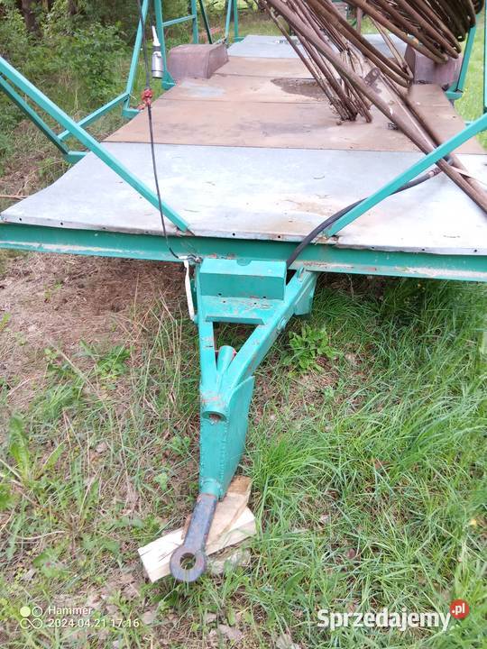 Przyczepa do balotów kostek mazowieckie Rozalin