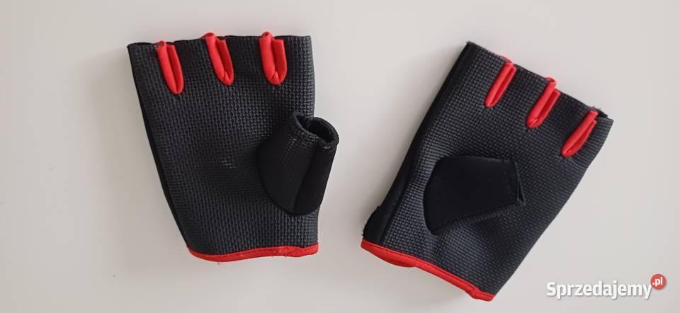 Rękawiczki taktyczne i sportowe