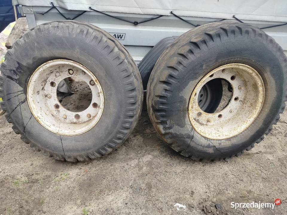 Sprzedam kompletne koła same felgi do bizona rcw Wieczyn